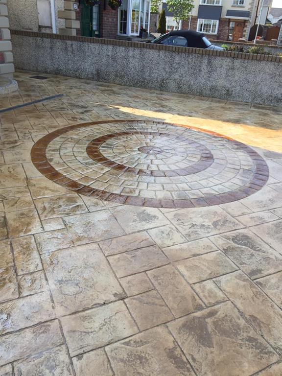 Concrete Driveways Foxrock