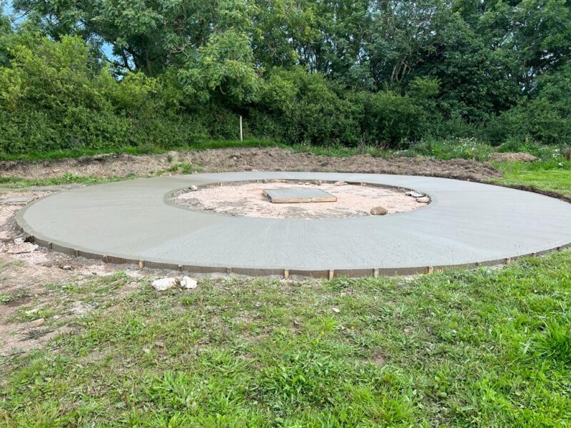 Concrete Driveways Foxrock