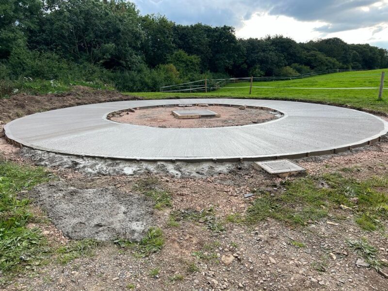 Concrete Driveways Foxrock