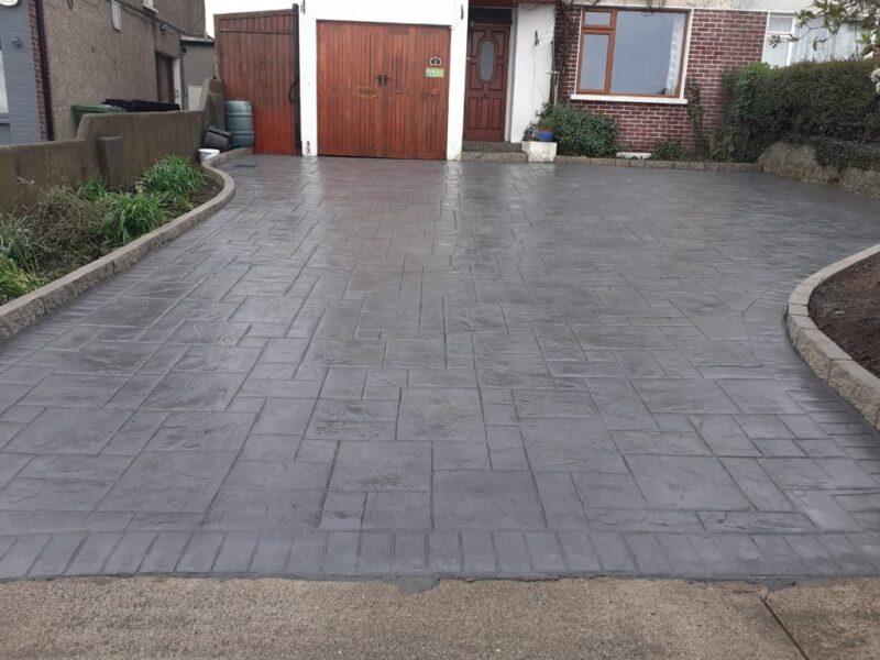 Concrete Driveways Foxrock