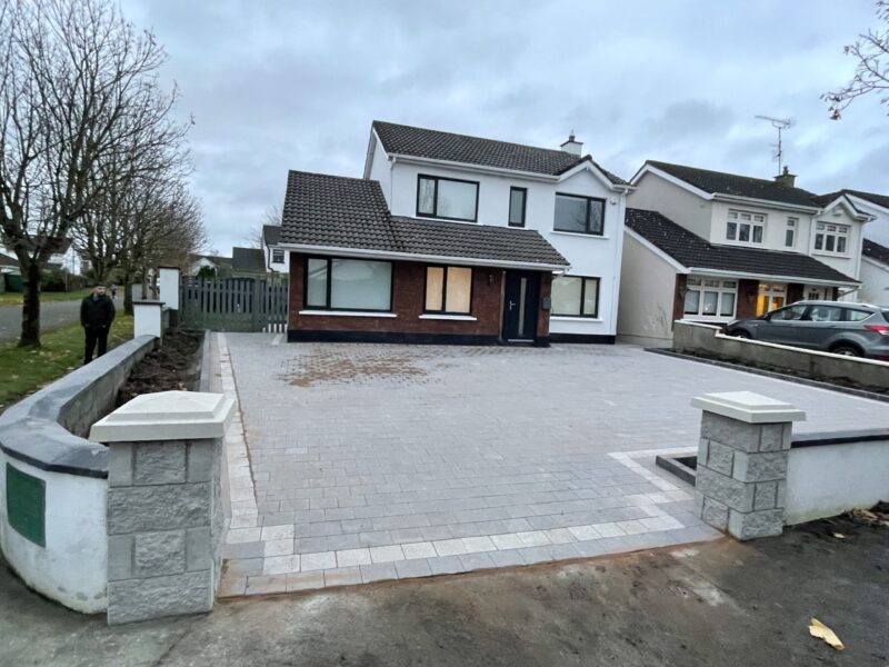 Driveway Paving Foxrock