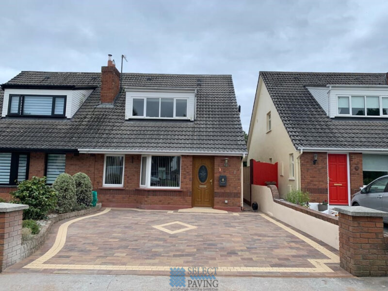 Driveway Paving Foxrock