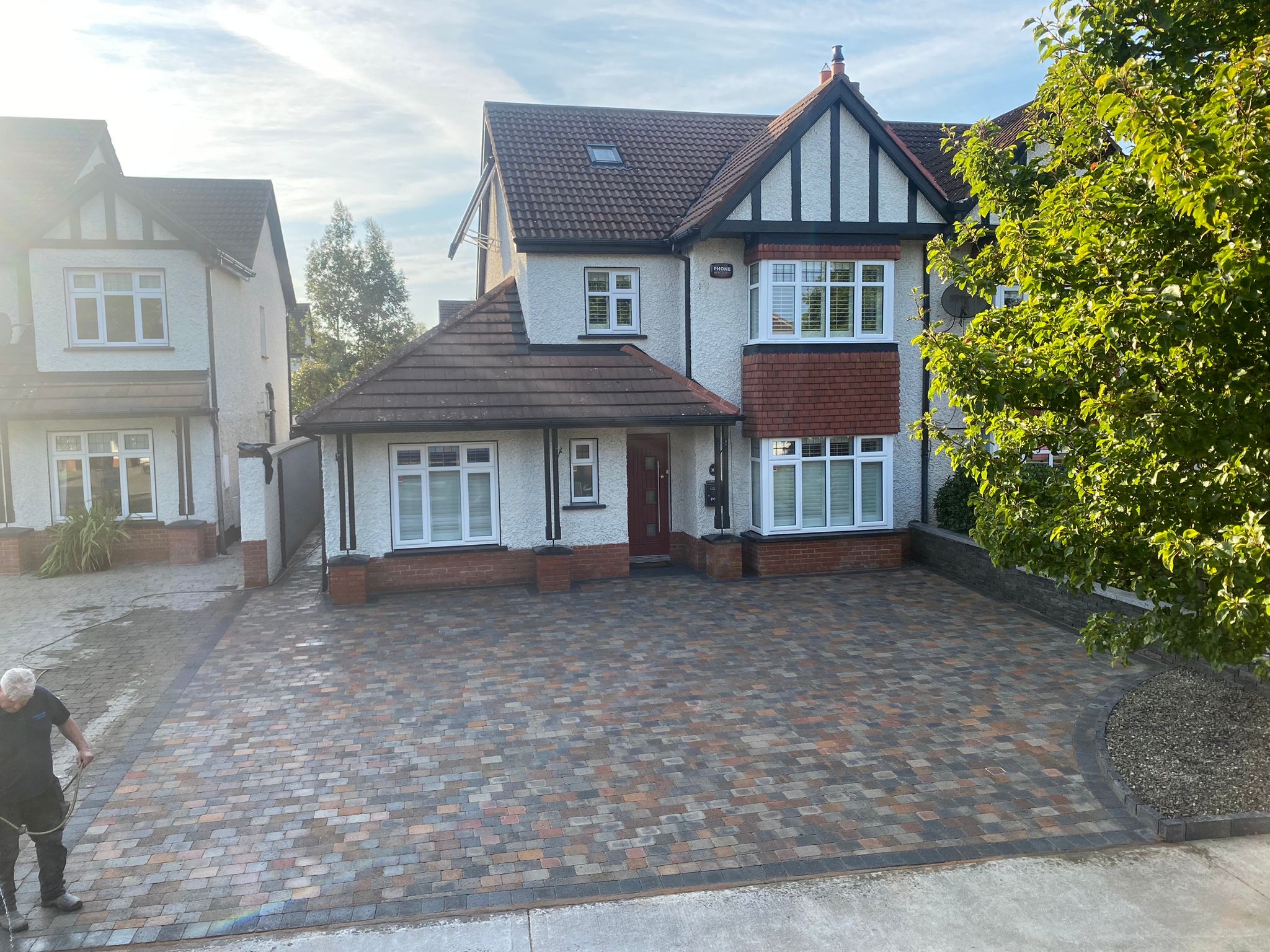 Driveway Paving Foxrock