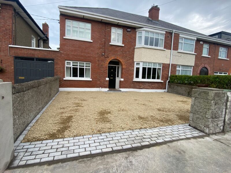 Gravel Driveways Foxrock