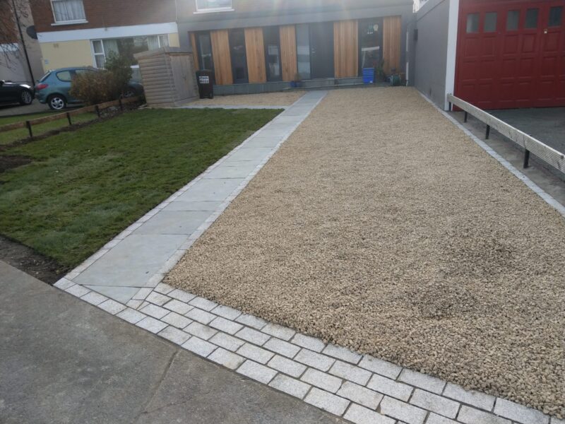 Gravel Driveways Foxrock