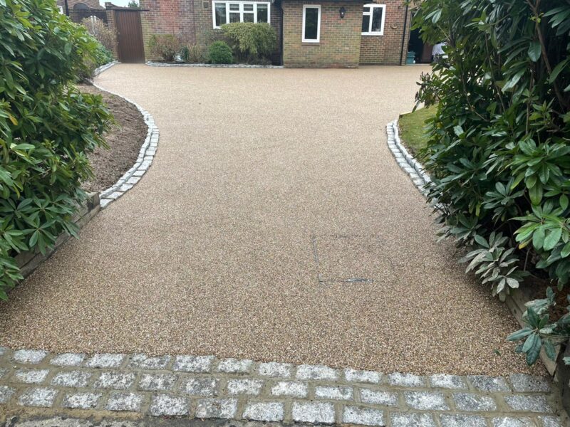 Resin Driveways Foxrock