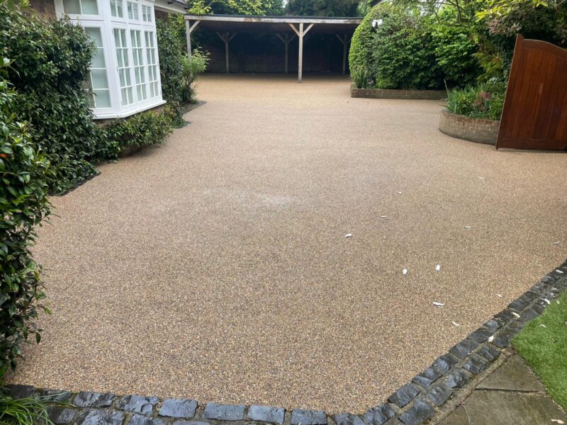 Resin Driveways Foxrock