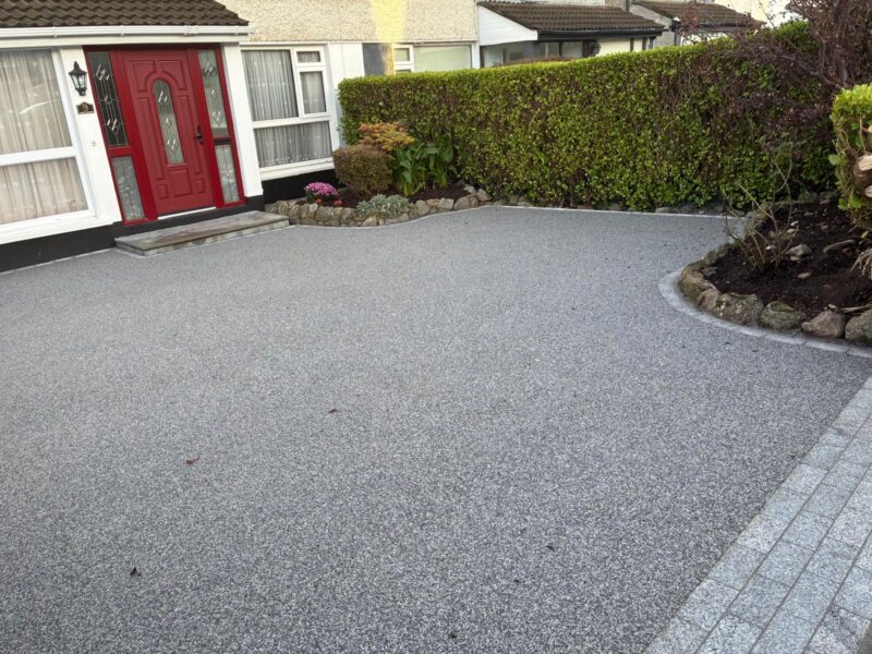 Resin Driveways Foxrock