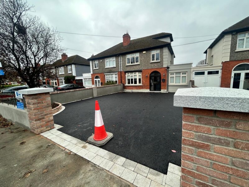 Tarmac Driveways Foxrock