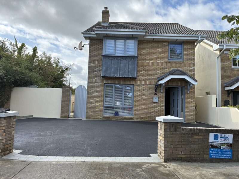 Tarmac Driveways Foxrock