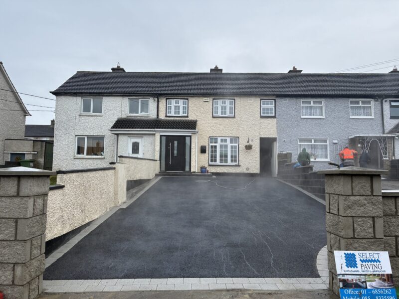 Tarmac Driveways Foxrock